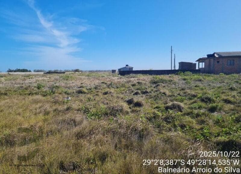 Foto 3 de 4: Terreno em leilão em Balneário Arroio Do Silva - SC, bairro Caçamba — LOTE 010 Imóvel