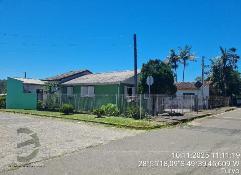 Foto 1 de 12: Terreno em leilão em Turvo - SC, bairro São Luiz — LOTE 015 Imóvel