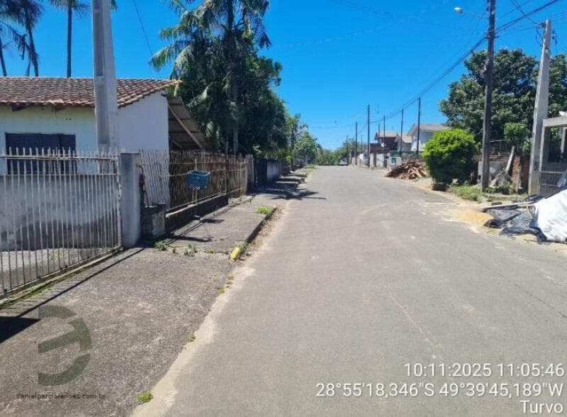 Foto 2 de 12: Terreno em leilão em Turvo - SC, bairro São Luiz — LOTE 015 Imóvel