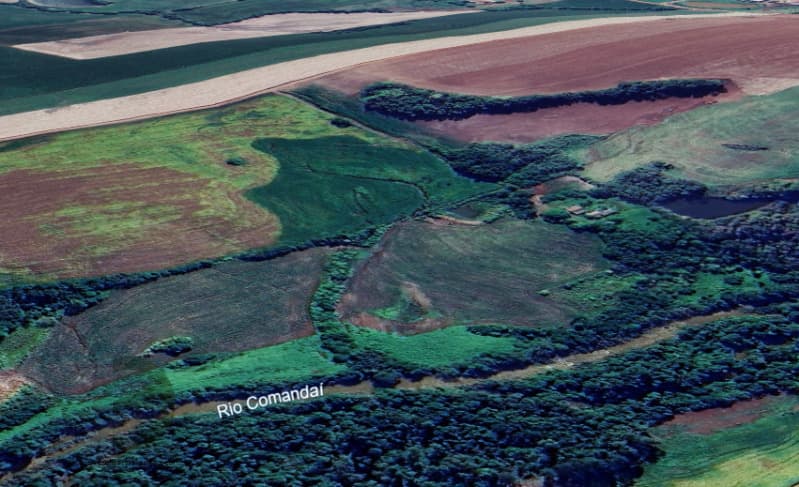 Foto 2 de 3: Terreno em leilão em Guarani Das Missões - RS — LOTE 001 Terreno