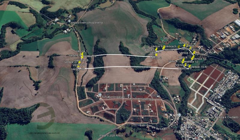 Terreno em leilão em Sarandi - RS — LOTE 001-5 Terras rurais
