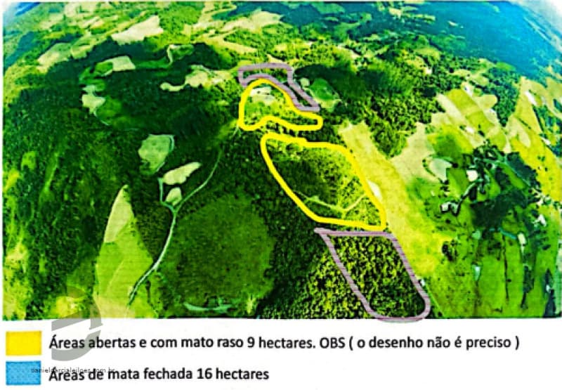 Foto 1 de 4: Terreno em leilão em Pouso Redondo - SC — LOTE 001 Fração de Imóvel