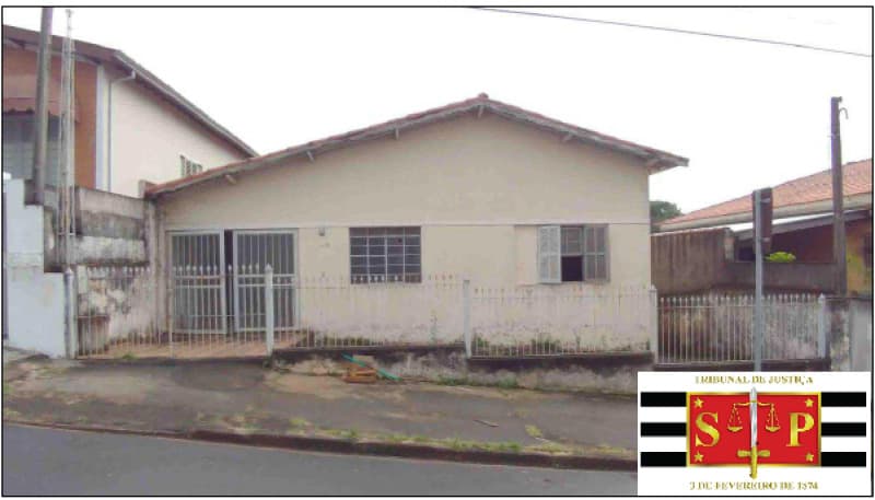 Casa em leilão em Monte Mor - SP — LOTE 001 IMÓVEL - MONTE MOR