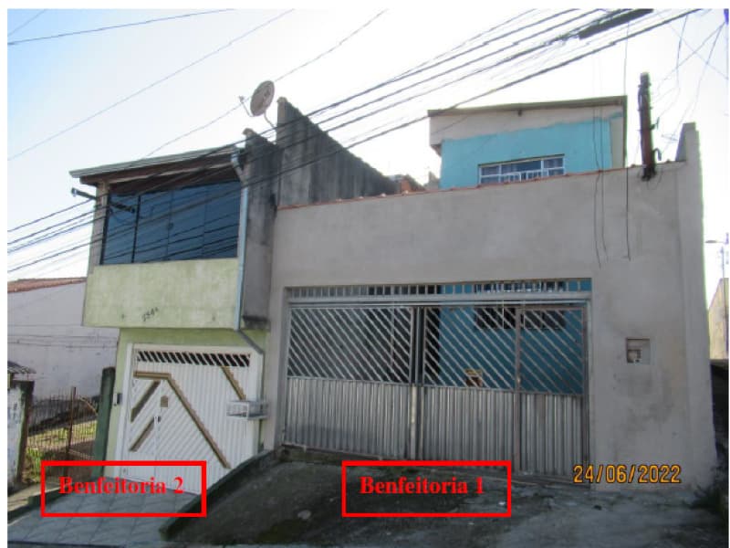 Foto 2 de 2: Comercial em leilão em Santo André - SP, bairro Jardim Telles de Menezes — LOTE 001 25% do Imóvel