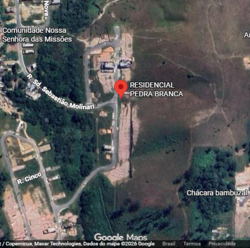 Terreno em leilão em Mogi Das Cruzes - SP, bairro Itapeti das Furnas — LOTE 001 Terreno - Residencial Pedra Branca