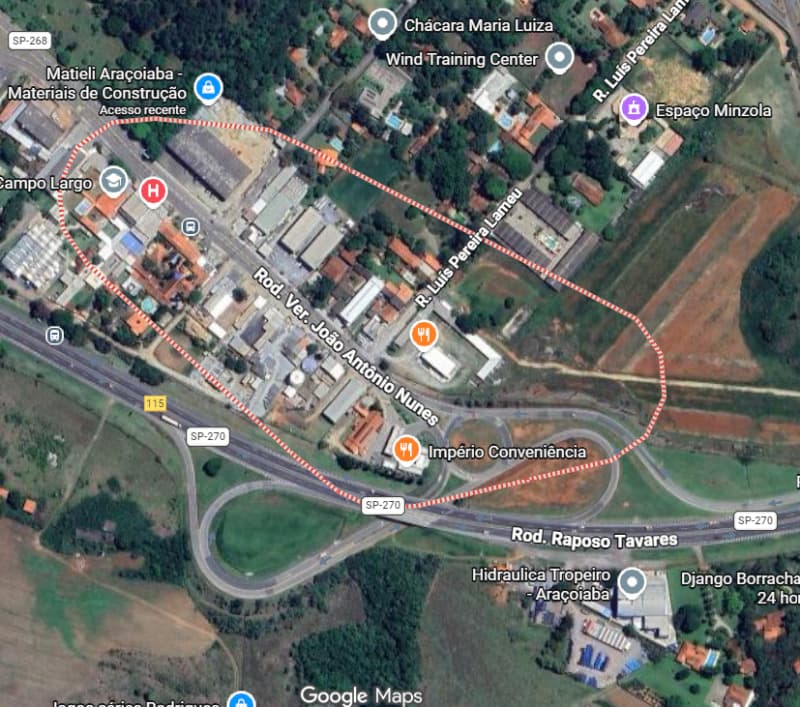 Foto 3 de 4: Terreno em leilão em Araçoiaba Da Serra - SP, bairro Jardim Tonelli — LOTE 001 Terreno - Araçoiaba sa Serra/SP
