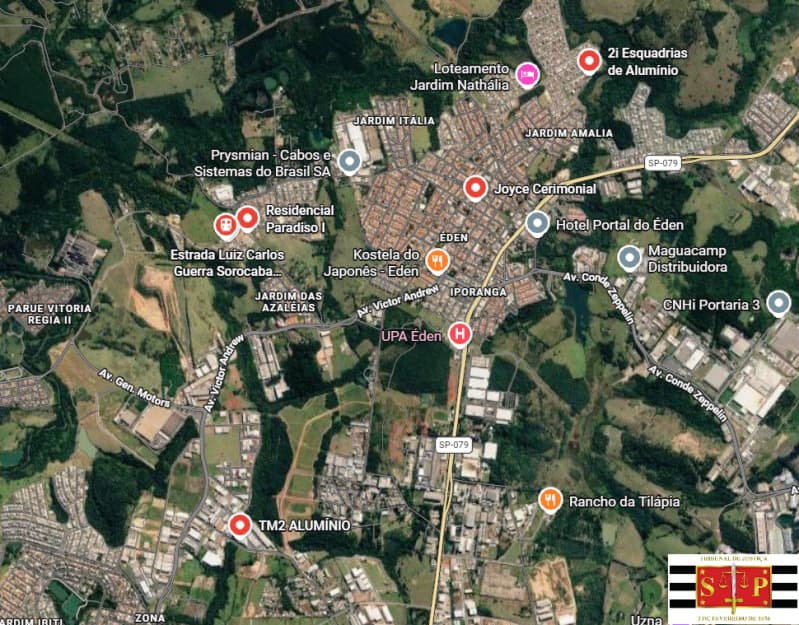 Terreno em leilão em Sorocaba - SP, bairro Éden — LOTE 001 TERRENO - EDEM | SOROCABA|SP