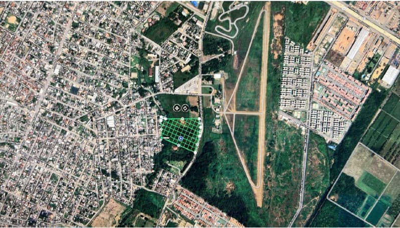 Terreno em leilão em Porto Velho - RO — LOTE 001 LOTE URBANO EM PORTO VELHO/RO