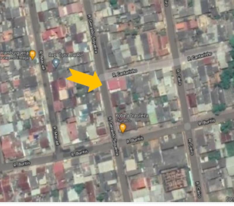 Foto 2 de 16: Comercial em leilão em Porto Velho - RO — LOTE 001 IMÓVEL URBANO EM PORTO VELHO/RO