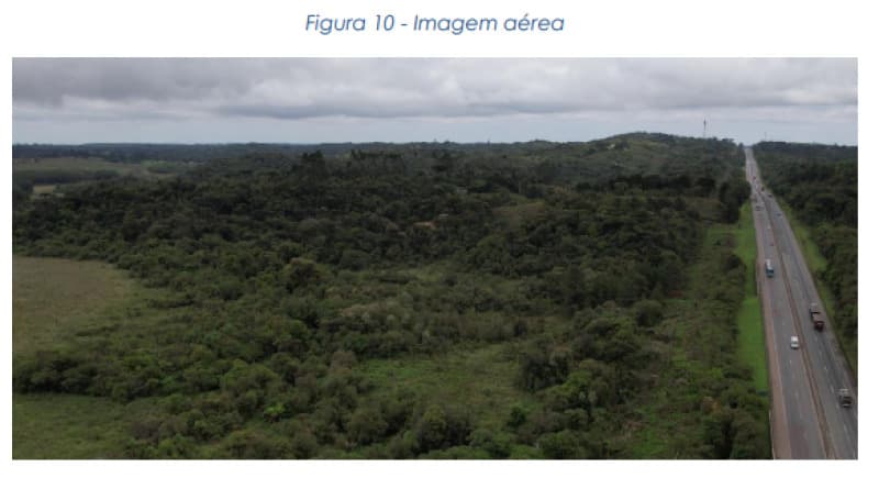 Area Rural em leilão em São José Dos Pinhais - PR — LOTE 001 IMÓVEL RURAL LOCALIZADO ÀS MARGES DA BR 277 SENTIDO PARANAGUÁ/PR