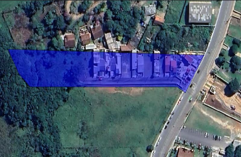 Foto 2 de 3: Terreno em leilão em Campo Largo - PR — LOTE 001 IMÓVEL URBANO EM CAMPO LARGO/PR - UN 7 A SER CONSTRUÍDA