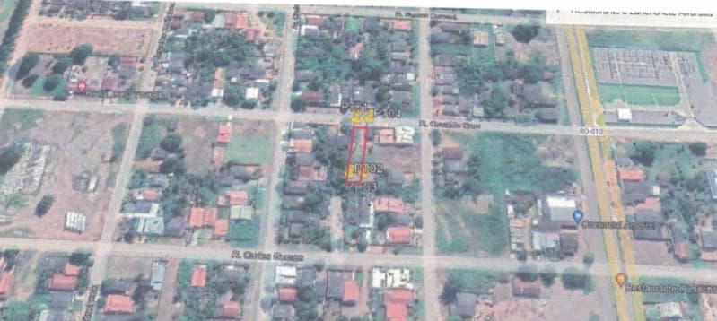 Terreno em leilão em Alvorada D'oeste - RO — LOTE 001 LOTE URBANO EM ALVORADA DO OESTE/RO