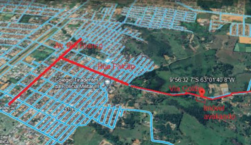 Foto 18 de 19: Area Rural em leilão em Ariquemes - RO, bairro Área de Chácaras — LOTE 001 IMÓVEL RURAL EM ARIQUEMES/RO - ÁREA DE CHÁCARAS