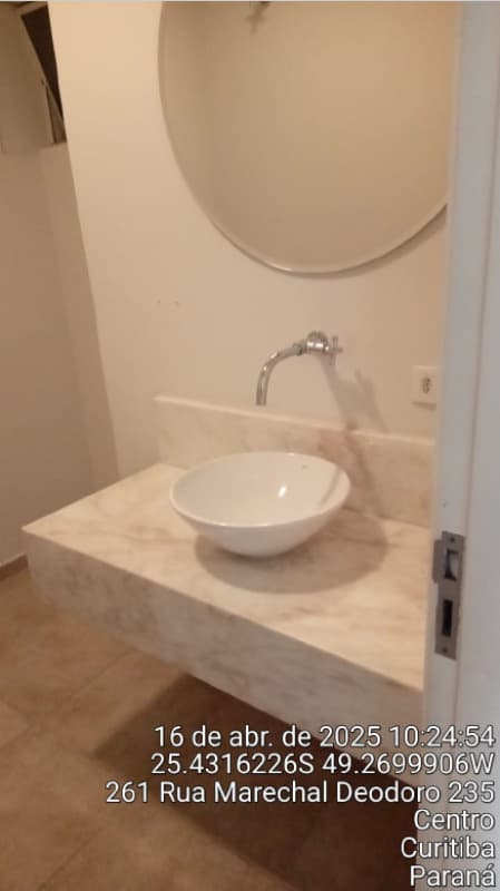 Foto 7 de 22: Apartamento em leilão em Curitiba - PR, bairro Centro — LOTE 001 APARTAMENTO NO CENTRO DE CURITIBA/PR