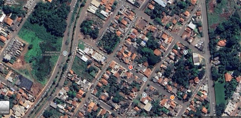 Terreno em leilão em Jataí - GO — LOTE 001 Terreno urbano com ou sem benfeitoria