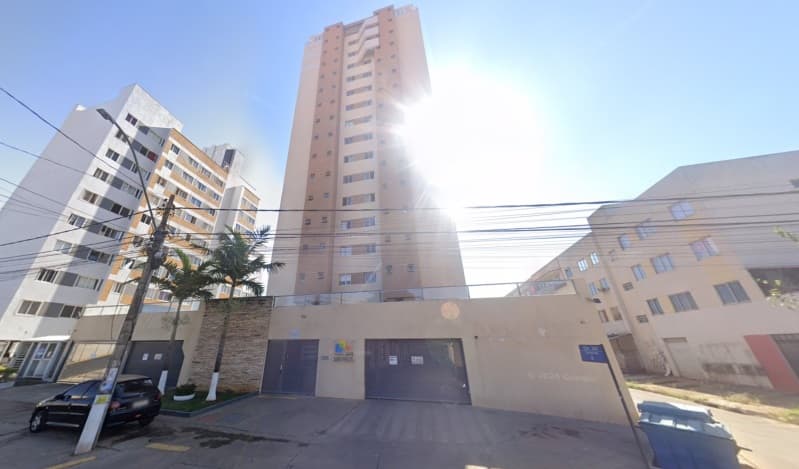 Apartamento em leilão em Samambaia - DF — LOTE 001 Apartamento e Vaga de Garagem