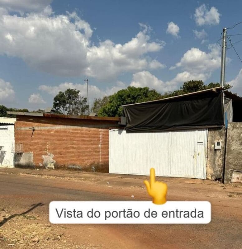 Foto 1 de 7: Terreno em leilão em Alexânia - GO — LOTE 002 Terreno urbano com ou sem benfeitoria