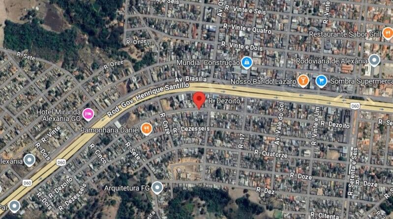 Foto 2 de 2: Terreno em leilão em Alexânia - GO — LOTE 004 Terreno urbano com ou sem benfeitoria