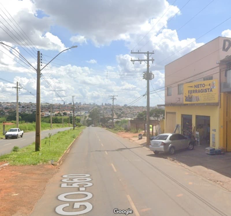 Foto 3 de 10: Terreno em leilão em Anápolis - GO — LOTE 001 Terreno urbano com ou sem benfeitorias