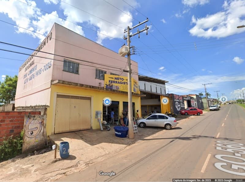 Foto 4 de 10: Terreno em leilão em Anápolis - GO — LOTE 001 Terreno urbano com ou sem benfeitorias