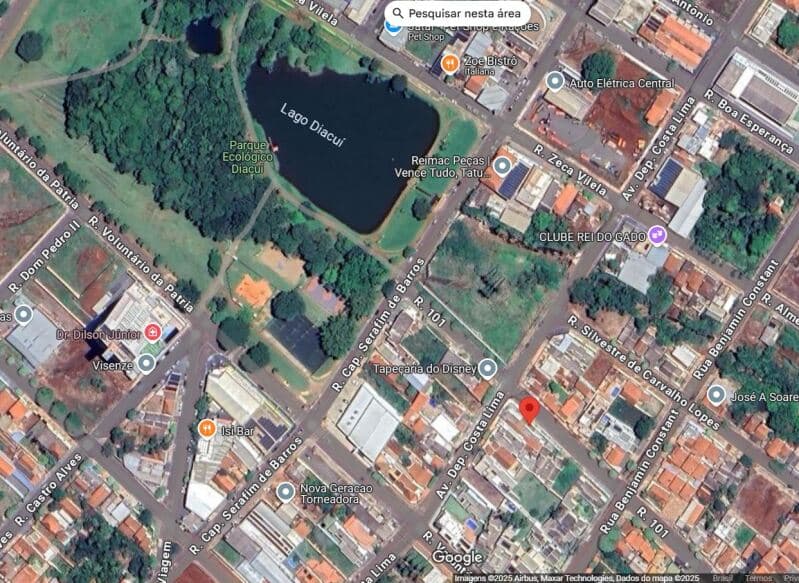 Foto 4 de 4: Terreno em leilão em Jataí - GO — LOTE 001 Terreno urbano com ou sem benfeitoria