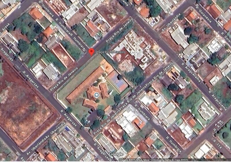 Foto 4 de 4: Terreno em leilão em Jataí - GO — LOTE 001 Terreno urbano com ou sem benfeitoria