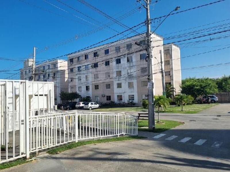 Apartamento em leilão em Camaçari - BA — LOTE 008 Apartamento