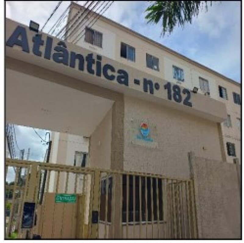 Apartamento em leilão em Lauro De Freitas - BA — LOTE 016 Apartamento