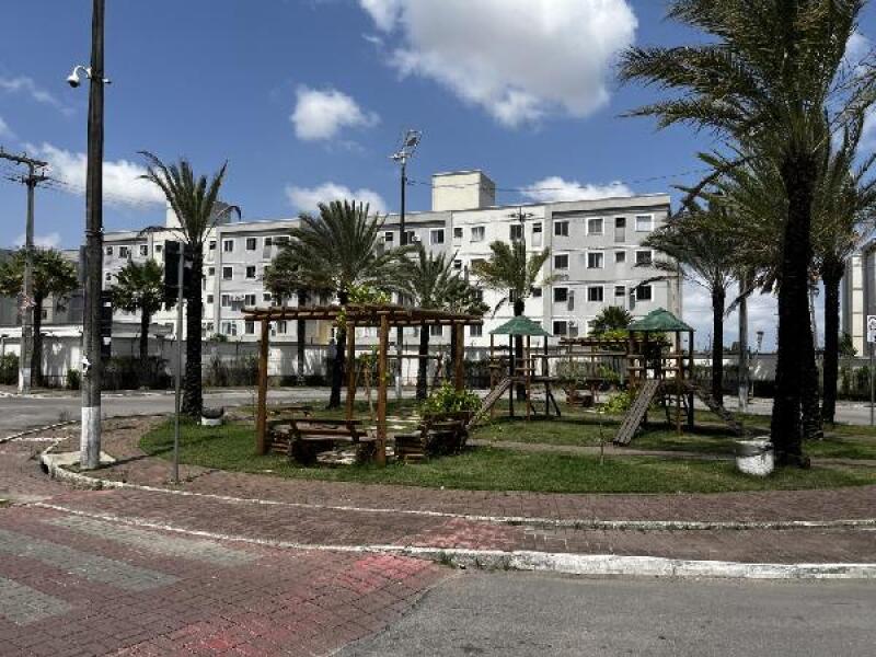 Apartamento em leilão em Eusébio - CE — LOTE 025 Apartamento