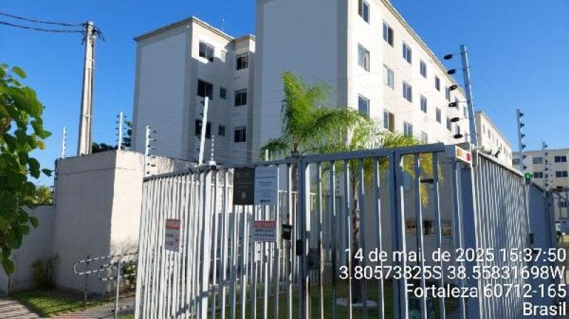 Apartamento em leilão em Fortaleza - CE — LOTE 026 Apartamento