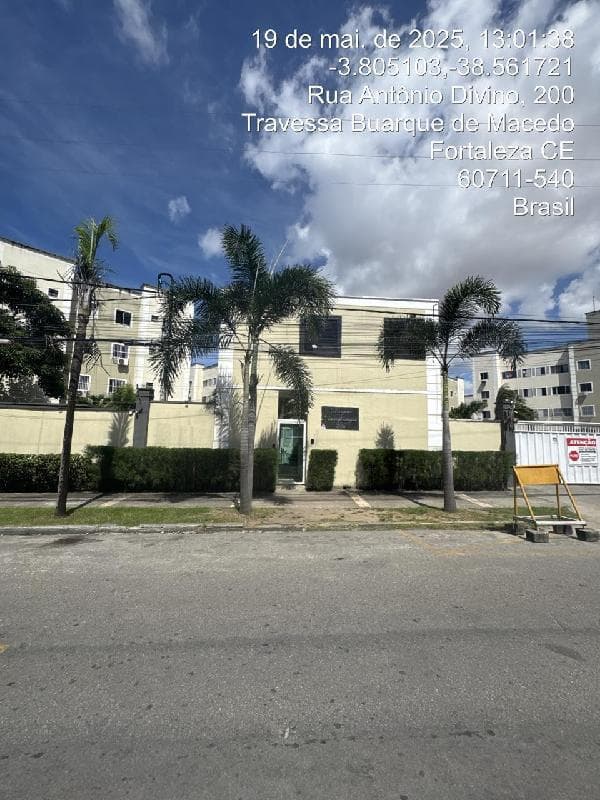 Apartamento em leilão em Fortaleza - CE — LOTE 034 Apartamento