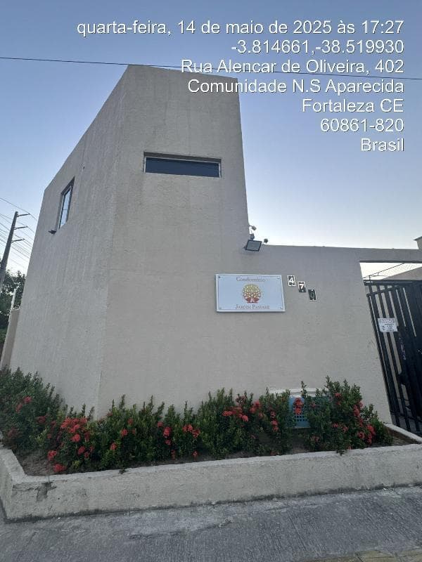 Apartamento em leilão em Fortaleza - CE — LOTE 028 Apartamento