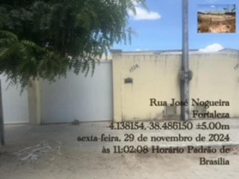 Casa em leilão em Horizonte - CE — LOTE 030 Casa