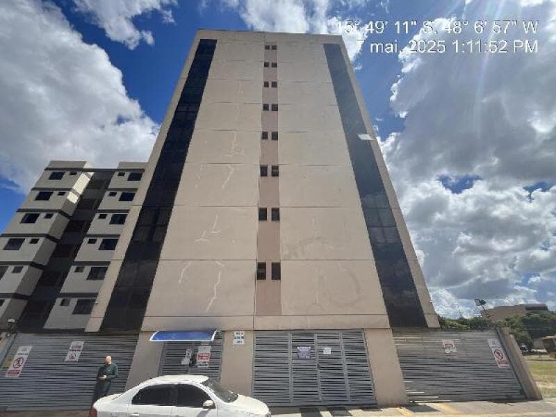 Apartamento em leilão em Ceilândia - DF — LOTE 036 Apartamento