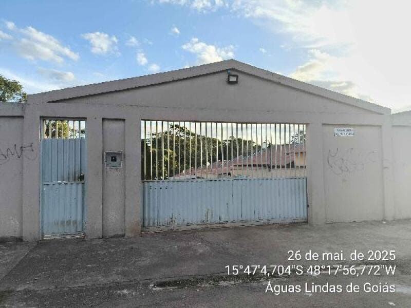 Casa em leilão em Águas Lindas De Goiás - GO — LOTE 039 Casa