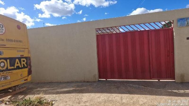 Casa em leilão em Águas Lindas De Goiás - GO — LOTE 040 Casa