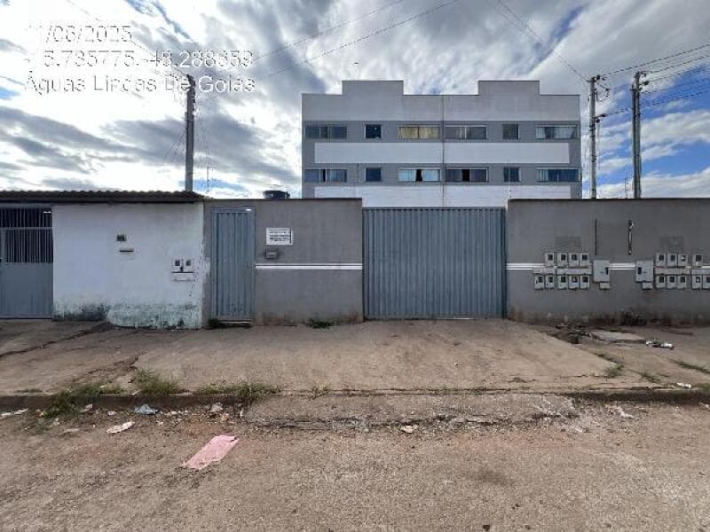 Apartamento em leilão em Águas Lindas De Goiás - GO — LOTE 041 Apartamento