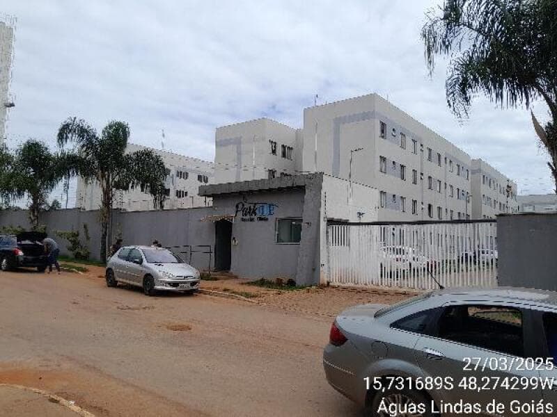 Apartamento em leilão em Águas Lindas De Goiás - GO — LOTE 053 Apartamento