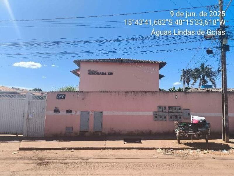 Apartamento em leilão em Águas Lindas De Goiás - GO — LOTE 054 Apartamento