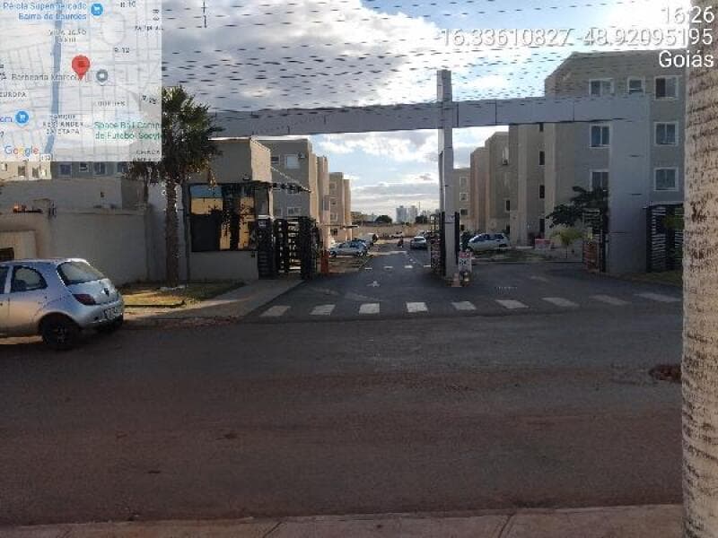 Apartamento em leilão em Anápolis - GO — LOTE 045 Apartamento