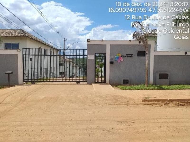 Apartamento em leilão em Cidade Ocidental - GO — LOTE 049 Apartamento