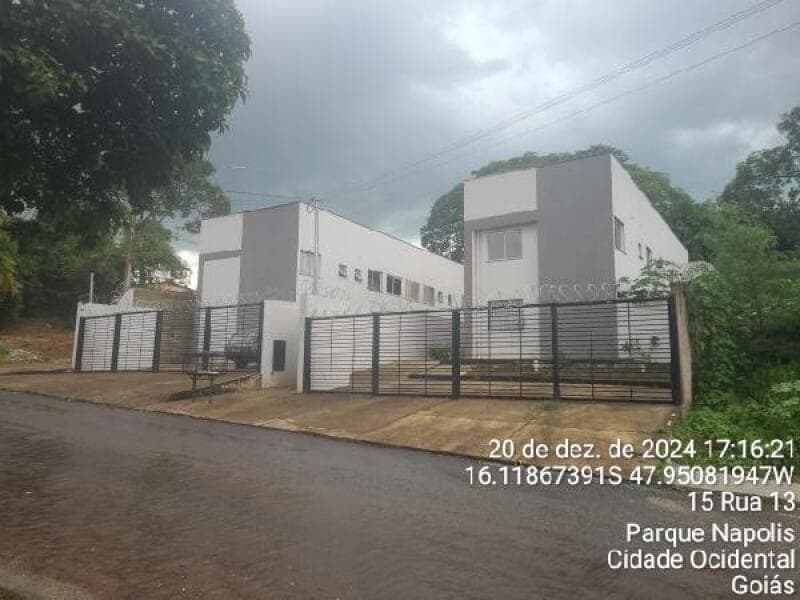 Apartamento em leilão em Cidade Ocidental - GO — LOTE 050 Apartamento