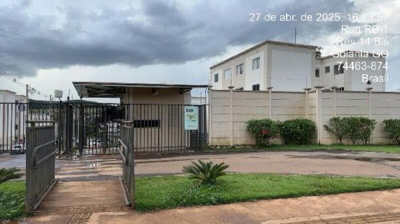 Apartamento em leilão em Goiânia - GO — LOTE 055 Apartamento