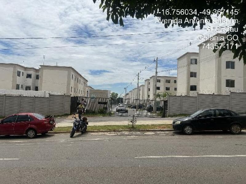 Apartamento em leilão em Goiânia - GO — LOTE 056 Apartamento