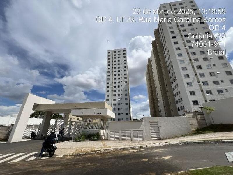 Apartamento em leilão em Goiânia - GO — LOTE 075 Apartamento