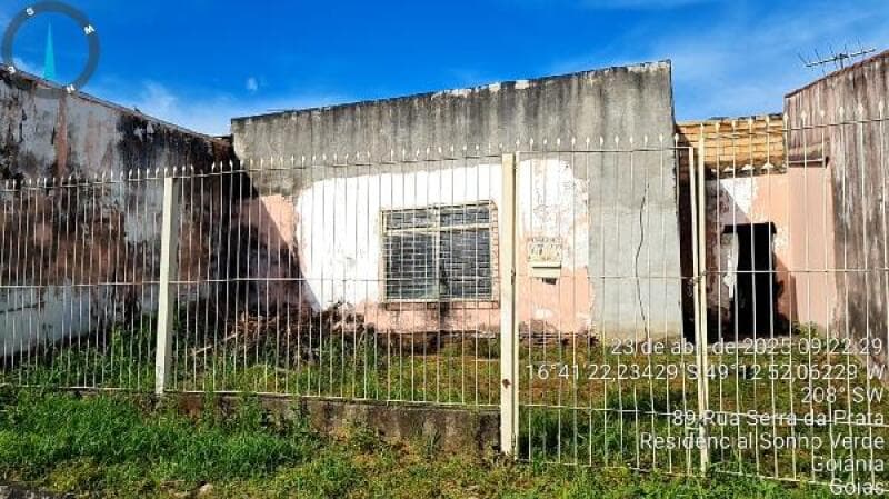 Casa em leilão em Goiânia - GO — LOTE 078 Casa