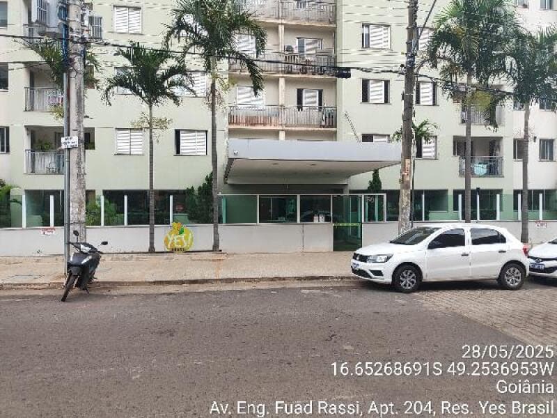 Apartamento em leilão em Goiânia - GO — LOTE 081 Apartamento