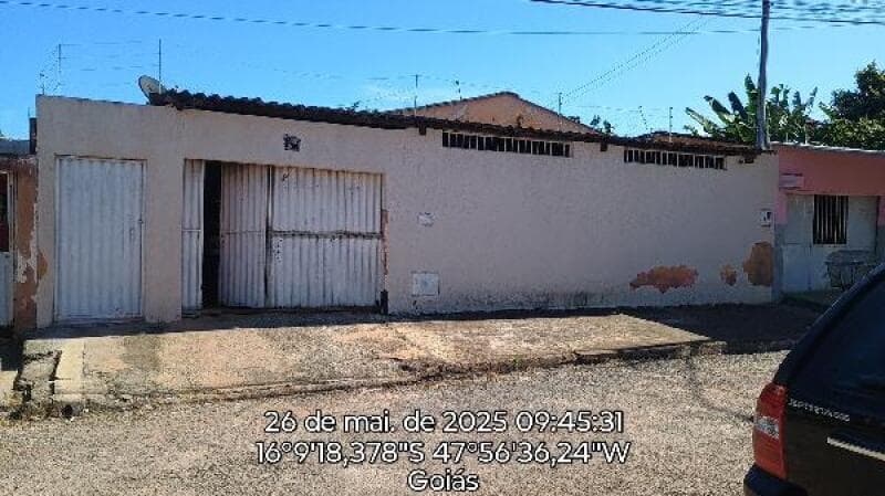 Casa em leilão em Luziânia - GO — LOTE 071 Casa