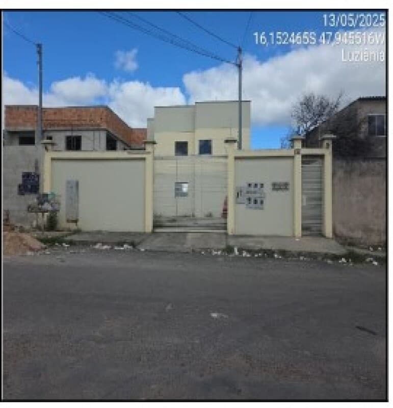 Apartamento em leilão em Luziânia - GO — LOTE 072 Apartamento