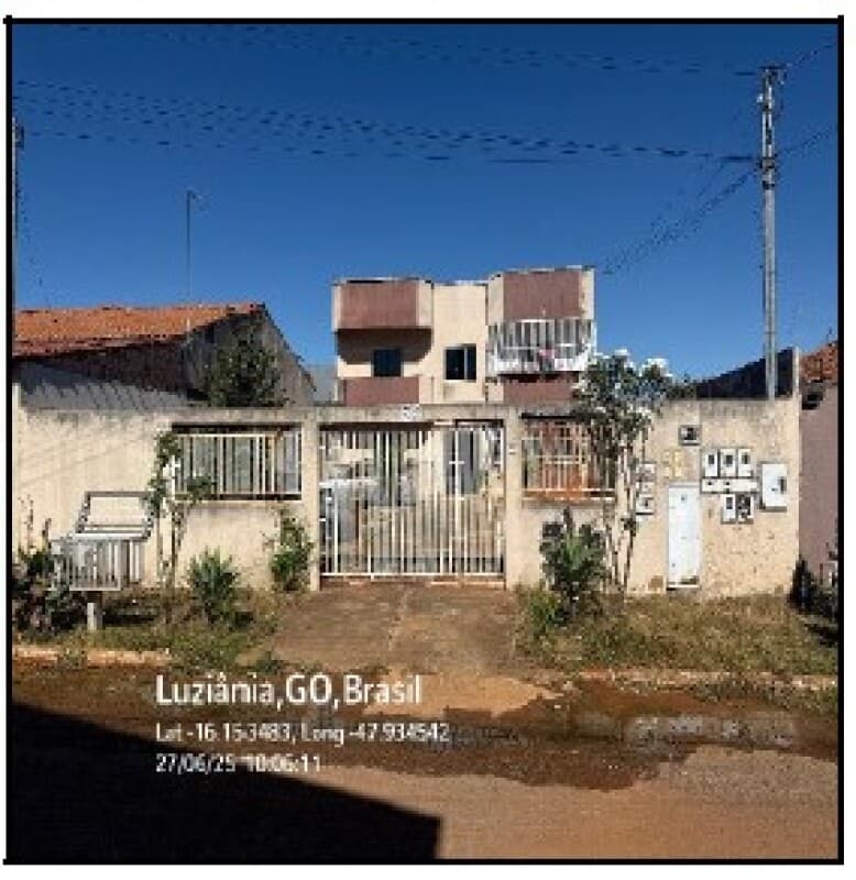 Apartamento em leilão em Luziânia - GO — LOTE 092 Apartamento